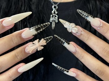 ネイルスタジオイー(nailstudio E)/【Yuuna】crocodile.*