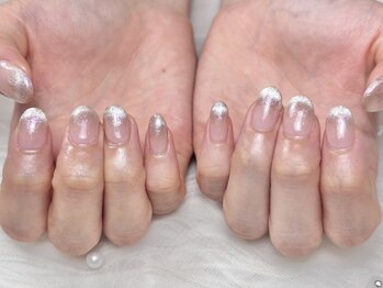 トラストネイル 佐野店(TRUST Nail)/キラキラグラデーション