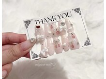 ネイルチップオーダーもInstagramにて