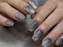 冬のネイルサンプルたくさん取り揃えてお待ちしております！