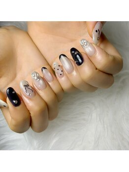 エムエム(MM)/お客様ネイル♪