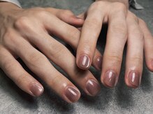オムネイル 渋谷(HOMME NAIL)/マグネットネイル ¥6.600