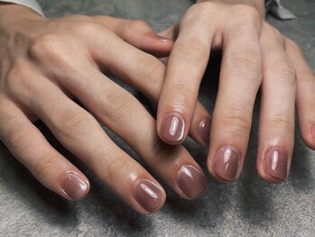 オムネイル 渋谷(HOMME NAIL)/マグネットネイル ¥6.600