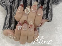 エリナネイルサロン池袋(Alina Nail Salon)/スカルプ持ち込みデザイン