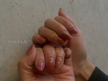ヴィヴィアン ネイル(Vivian nail)/ニュアンス フルーツ