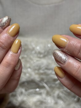 フィルネイル(fil nail)/ショートシンプルワンカラー