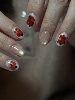 フィルネイル(fil nail)/ショートネイル 定額ニュアンス