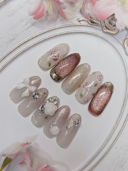 ティーエヌ 本厚木店/春ネイル☆8500円【9350円税込】