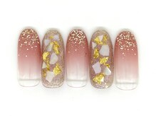 ディーネイル 天王寺(D-nail)/2026春デザインコンテスト　11番