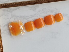 フットネイル・定額7000円