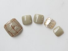 ジーネイルコウベ(G NAIL KOBE)/フットEコース 5100円