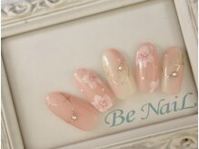 ビーネイル(Be NaiL)/ニュアンスさくらネイル