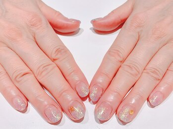 カラン 焼津店(CALIN)/ラメグラデーション