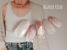 アグニークリッシェ(Agunik Riche)/【ニュアンスネイル】