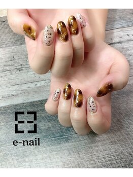 イーネイル(e-nail)/べっ甲ネイル