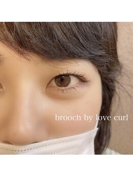 ブローチ バイ ラブカール(brooch by love curl)/下エクステ30本