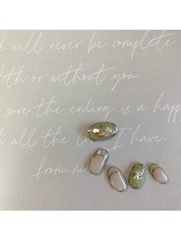 ネイルルーム トリニティ(Nail Room Trinity)/sample design