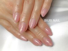 ビユビ ネイル(BIUBI NAIL)/BIUBI NAIL &nbsp;ビユビネイル