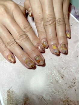 ニュアンスネイル