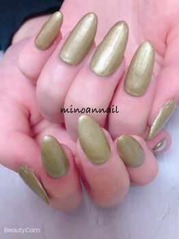 美ノ庵ネイルサロン メトロポリタン前店/