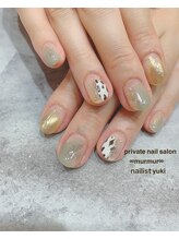 プライベート ネイルサロン マーマ(murmur)/秋ニュアンスネイル