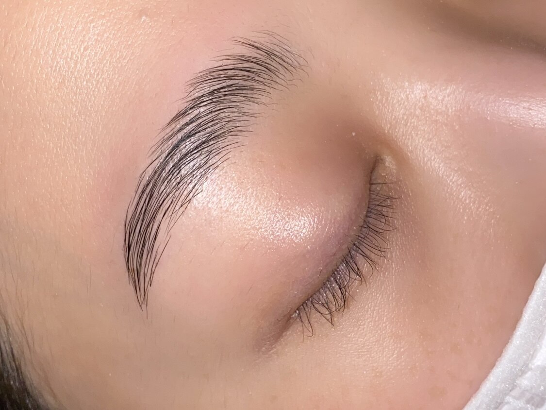 ＊お得menu＊【上まつげパーマ＋アイブロウwax】