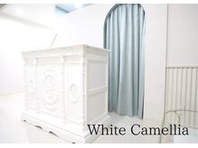 ホワイトカメリア(White Camellia)の雰囲気（こだわりの落ち着いた空間でゆったりと施術を受けて頂けます☆）