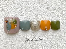 フットデザインA　￥8,800