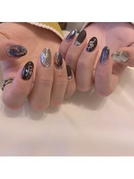 ビューティームーン(beauty moon)/成人式ネイル★