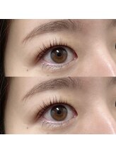 プラスアイ 赤羽東口店/パリジェンヌ/担当：田中