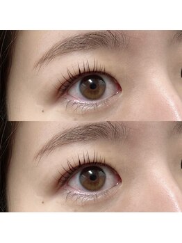 プラスアイ 赤羽東口店/パリジェンヌ/担当：田中