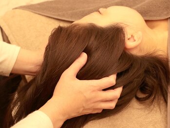 グロッシー(glossy)/ドライヘッドスパ（クイック）