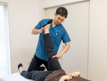 グラモーレ/施術風景2