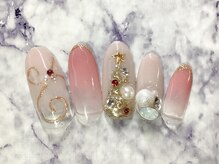 キャンアイドレッシー 志木店(Can I Dressy)/頑張った私へご褒美キラ艶ネイル