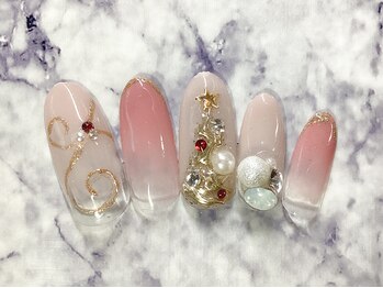 キャンアイドレッシー 志木店(Can I Dressy)/頑張った私へご褒美キラ艶ネイル