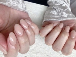 ナチュラルワンカラー