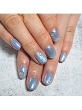 コスモ オーラ ネイル(Cosmo Aura Nail)/◆季節のデザイン/梅雨◆