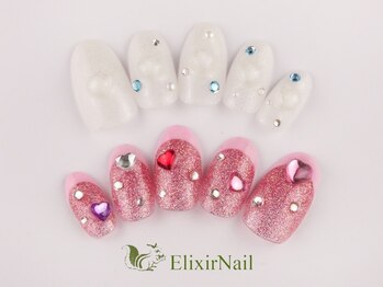 エリクサーネイル 池袋(Elixir Nail)/定額c やり放題/クーポン使用