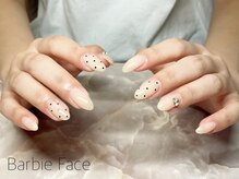 バービーフェイス 恵比寿(Barbie Face)/ドットネイル