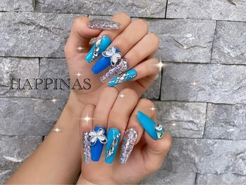 ハピナス(HAPPINAS)/ブルーネイル