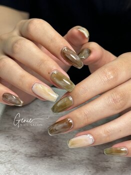 ジーニー(Genie)/定額 トレンド