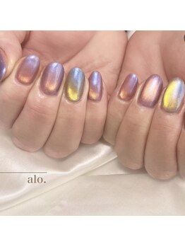 アロ(alo.)/ネイルデザイン