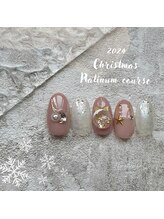 トップノッチネイルズ(TOP NOTCH NAILS)/クリスマスデザイン2024