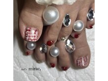 ネイルズミラク(nail's mirac.)/ツィードネイル