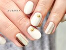 シンプルアート　マグネット　冬