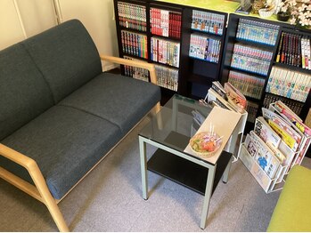 シータ(THETA)/待合室