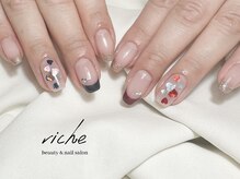 リーチェ ビューティアンドネイルサロン 大名店(Beauty&Nail Salon)/ハートネイル