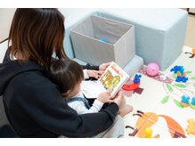 キヅキ鍼灸整体スタジオ(KIZUKI鍼灸整体スタジオ)の雰囲気（店内写真　キッズルーム完備　お子様とこれる鍼灸院）