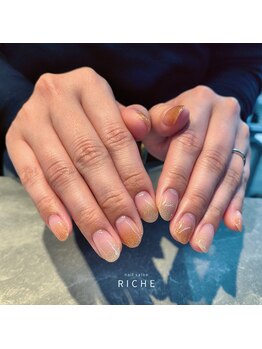 リッシュ(RICHE)/春色ラメグラ