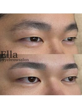 エラ アイブロウサロン(Ella eyebrowsalon)/men's